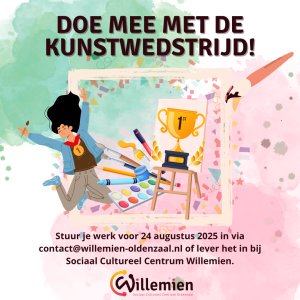 Kunstwedstrijd 2025